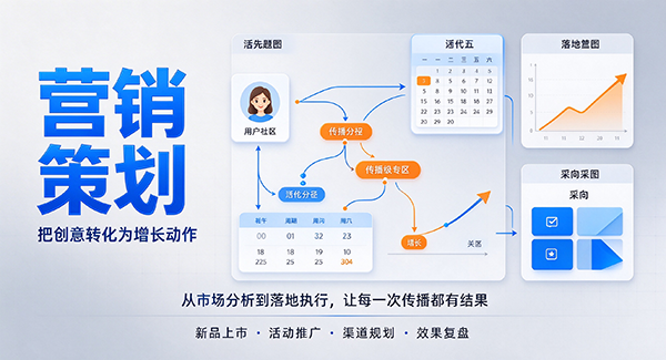 临高县营销策划